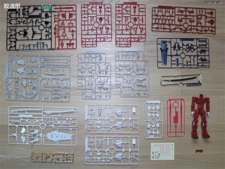 Hi-Resolution Model 普通版 异端高达红色机 - 图片